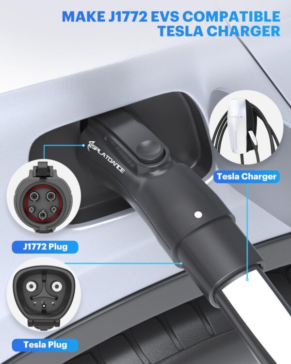 SecureCharge Tesla J1772 This powerful 60A/250V - Image 3