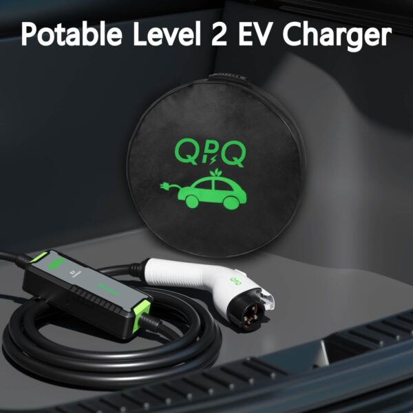 EV Charger Portable Level 1 & 2 16Amp - Image 3