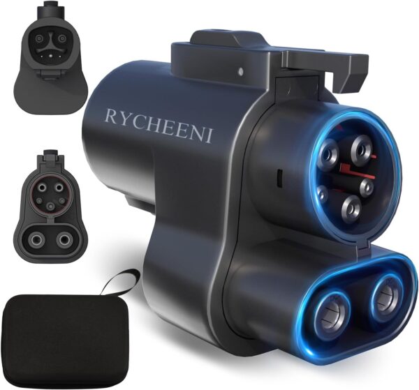 Pwoerful NACS to CCS Adapter 250KW Fast Charge