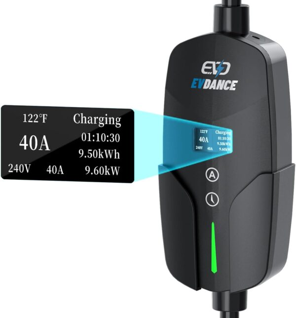 EVDANCE EV Charger Portable Level 2 40Amp - Image 3