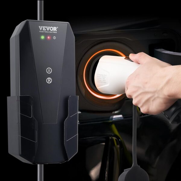 Highly Versatile VEVOR Portable EV Charger: Level 1&2 16Amp - Image 7