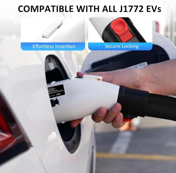 Tesla to J1772 Adapter Powerful 60A/250V - Image 6