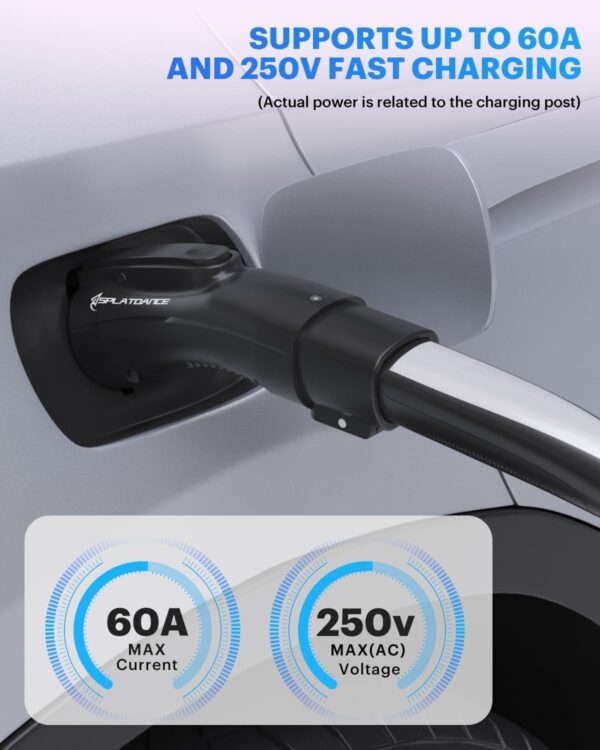 SecureCharge Tesla J1772 This powerful 60A/250V - Image 5