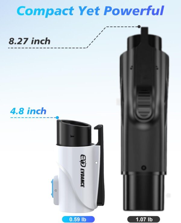 NACS Charger J1772 Charging Adapter Powerful 80A/250V - Image 7