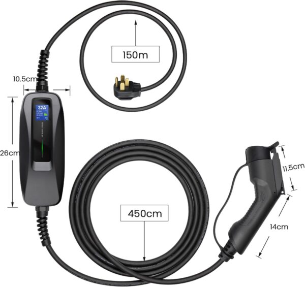 Blazing-Fast BESENERGY 40Amp Level 2 EV Charger - Image 6