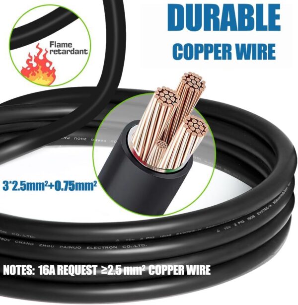 Versatile EV Charger Portable Level 1 & 2 charging 16Amp - Image 2