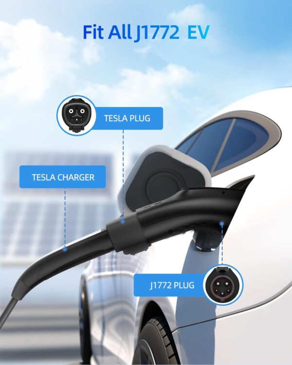EVConnect Tesla to J1772 Powerful 48A/250V - Image 4