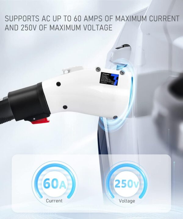 Tesla CyberCharge Adapter Powerful 60A/250V - Image 4