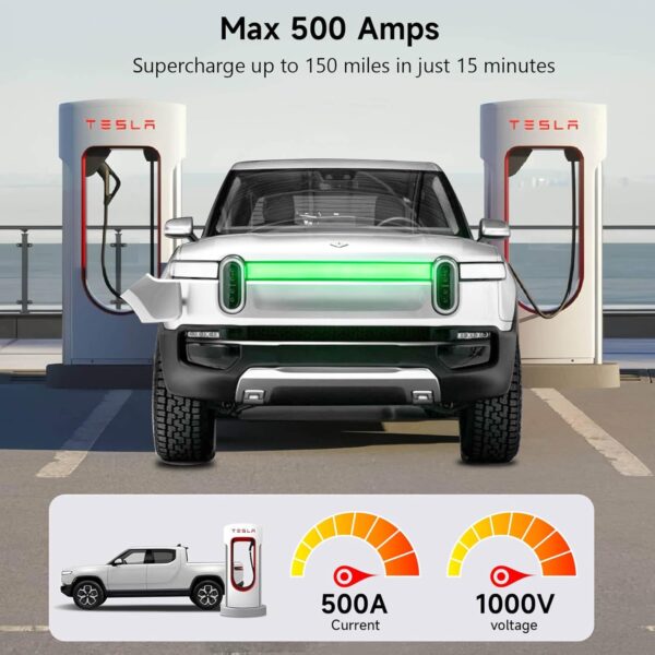 PowerFlow NACS to CCS1 Adapter Powerful - Image 5