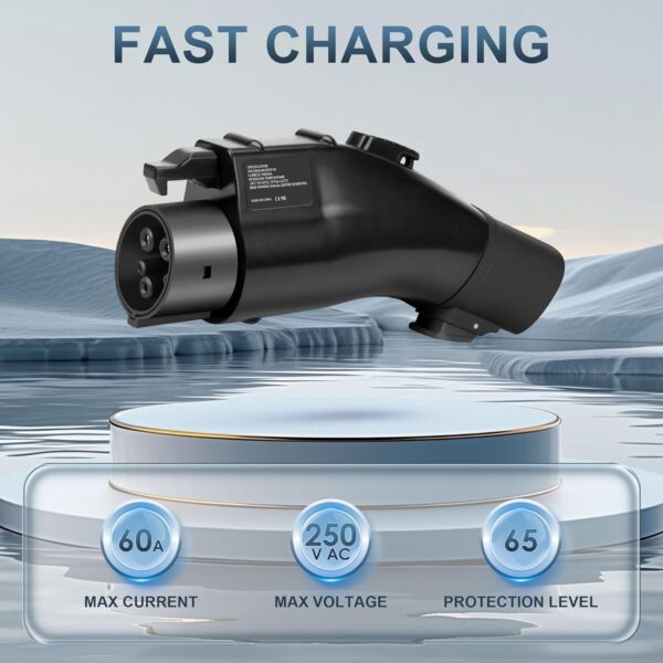 VoltLink Tesla to J1772 Powerful 60A/250V - Image 2