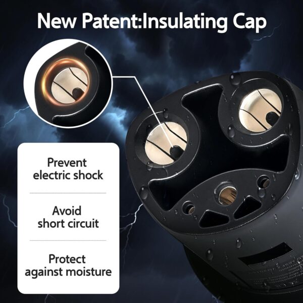 PowerFlow robust 80A/250V J1772 adapter - Image 4