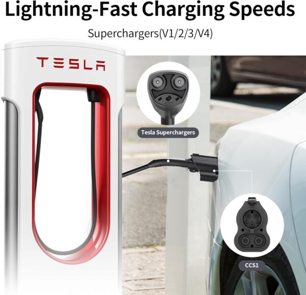 Alxum Tesla-CCS Super Fast 250kW Adapter - Image 6