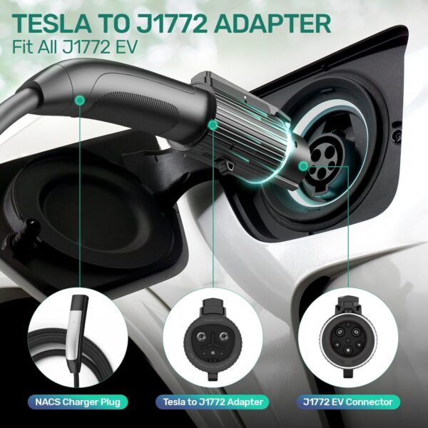 PowerFlow Tesla to J1772 60A/240V - Image 6