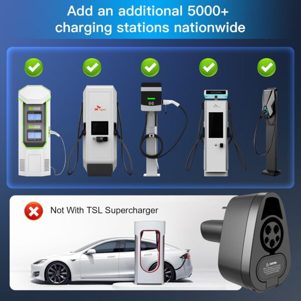Tesla Universal Charge J1772 and CCS powerful 80A - Image 7