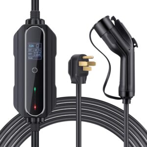 Ultra-Portable SBB EV Charger Level 2 32Amp