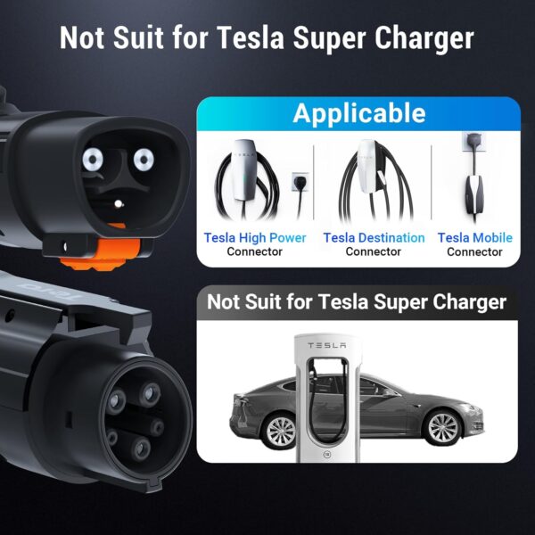 Tera J1772 Tesla Adapter Powerful  48A/250V - Image 6