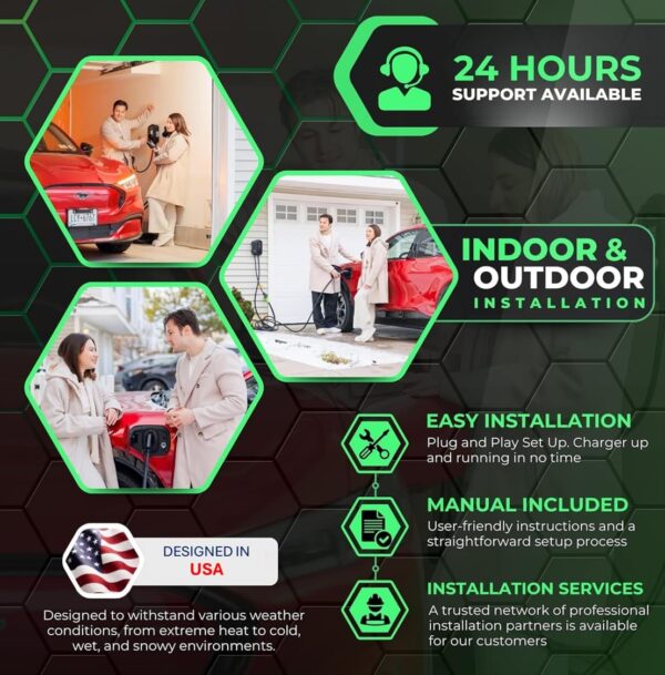 EV Charger MACH Fast Powerful 48Amp Level 2 - Image 2