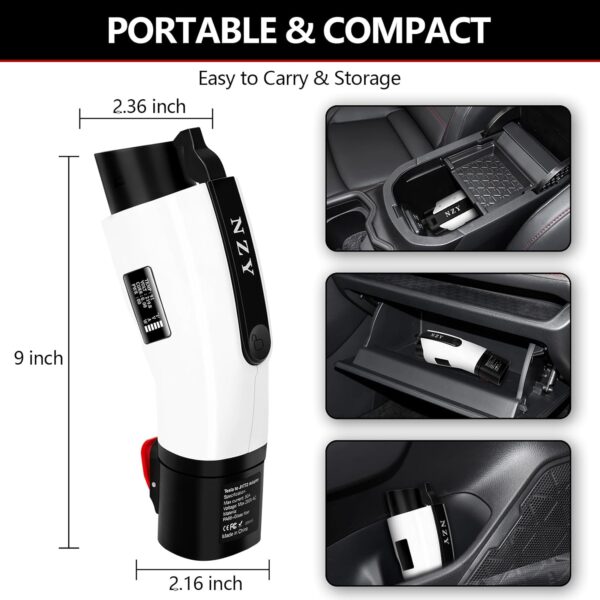 NZY for Tesla to J1772 Powerful 60A/250V - Image 7