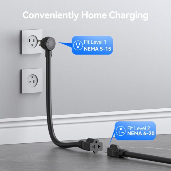 TECKNET Reliable EV Charger Portable 16A - Image 2