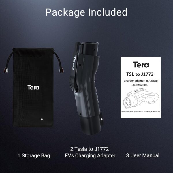 Tera J1772 Tesla Adapter Powerful  48A/250V - Image 7