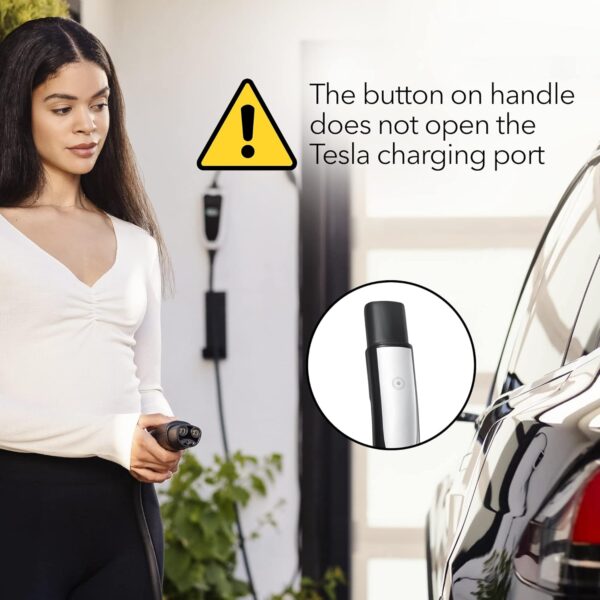 EV Charger Tesla Adaptable Lectron Portable  Level 1&2 12Amp/32 Amp - Image 6