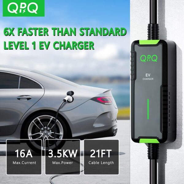 EV Charger Portable Level 1 & 2 16Amp - Image 7