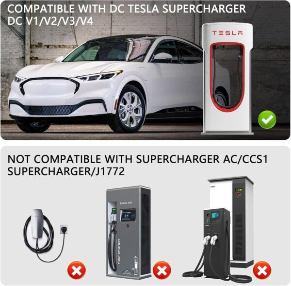 Superfast NACS to CCS1 Adapter powerful - Image 6