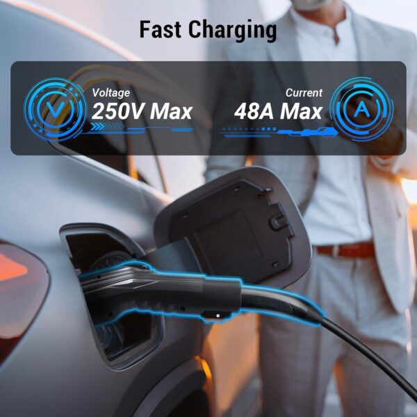Tera J1772 Tesla Adapter Powerful  48A/250V - Image 4