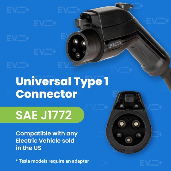 EV Charger Level 2  Replacement Cord SAE J1772 40Amp - Image 3