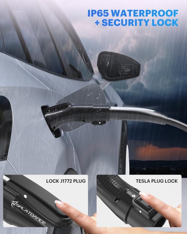 SecureCharge Tesla J1772 This powerful 60A/250V - Image 6
