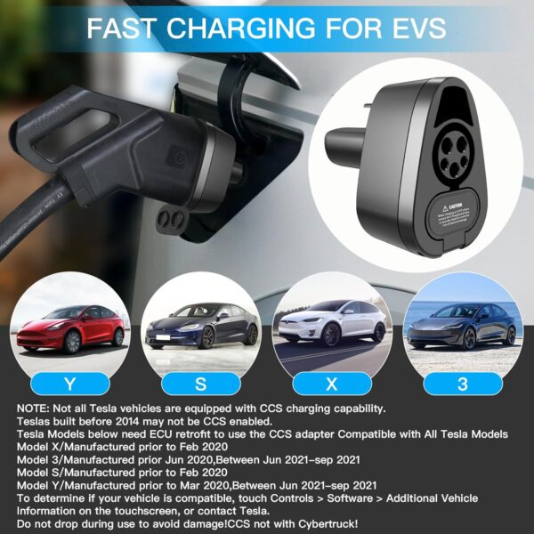 Tesla Universal Charge J1772 and CCS powerful 80A - Image 4