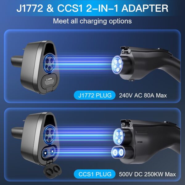 Tesla Universal Charge J1772 and CCS powerful 80A - Image 3
