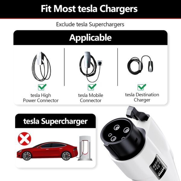 NZY for Tesla to J1772 Powerful 60A/250V - Image 4