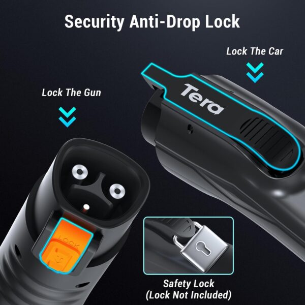Tera J1772 Tesla Adapter Powerful  48A/250V - Image 3