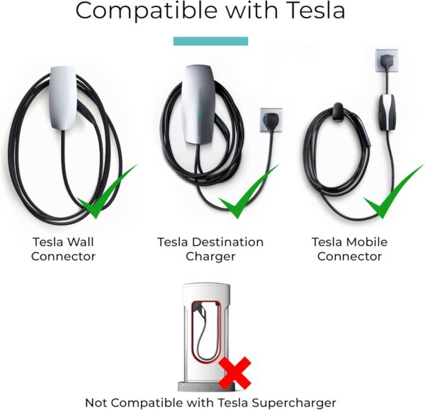 Lectron Tesla-to-J1772 Adapter - Image 3