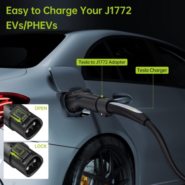 Syncwire Tesla-J1772 Adapter powerful 48A/250V - Image 2
