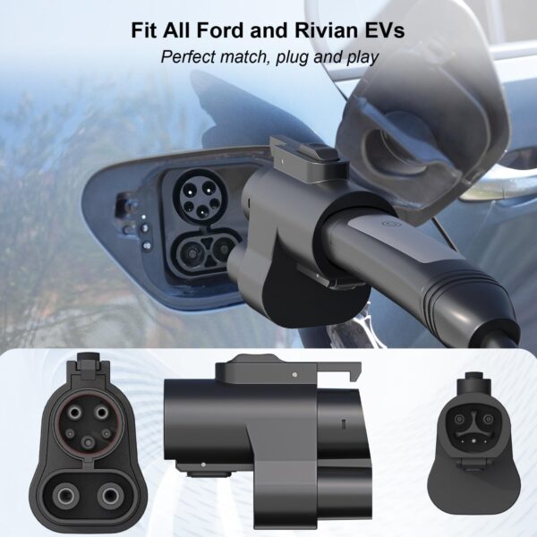 Supercharger CCS to NACS1 Adapter Powerful 500A/1000V - Image 4