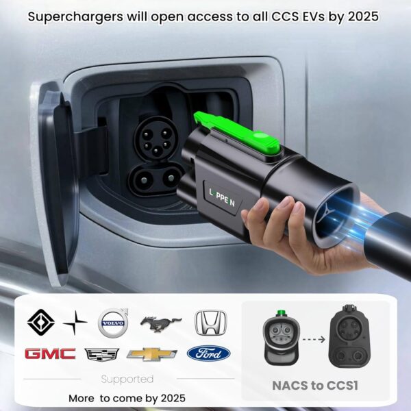 EV Fast Charge Adapter NACS to CCS1 - Image 4