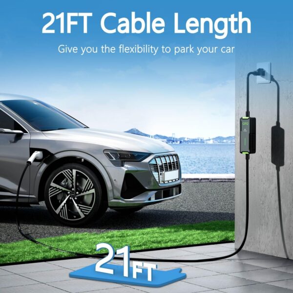 EV Charger Portable Level 1 & 2 16Amp - Image 4