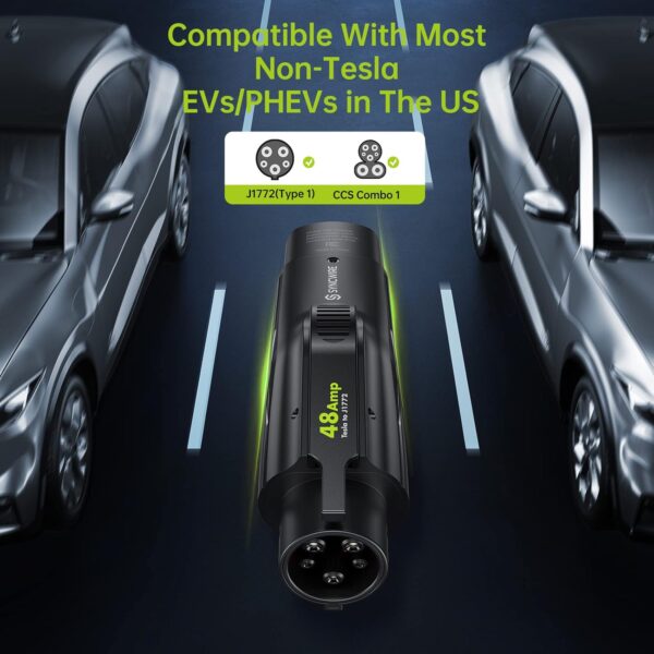 Syncwire Tesla-J1772 Adapter powerful 48A/250V - Image 3