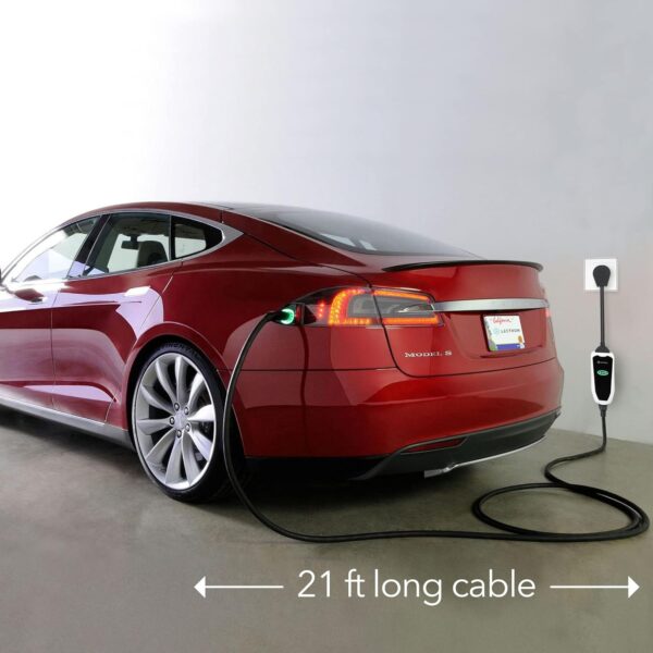 EV Charger Tesla Adaptable Lectron Portable  Level 1&2 12Amp/32 Amp - Image 5