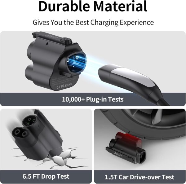 Alxum Tesla-CCS Super Fast 250kW Adapter - Image 5