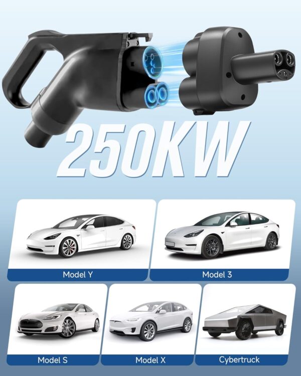 Tesla Supercharge Duo Adapter 80A/250KW Power - Image 4