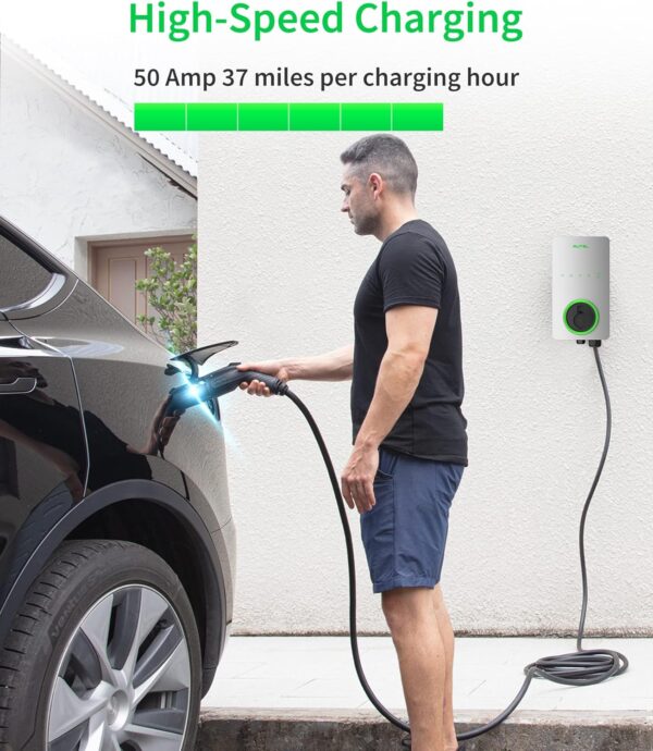 Trustworthy Autel 50A Level 2 EV Charger - Image 2