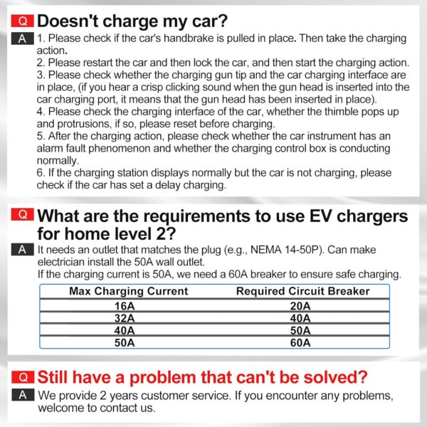 EV Charger SubSun Level 2 50Amp - Image 7