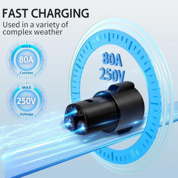 PowerFlow robust 80A/250V J1772 adapter - Image 5