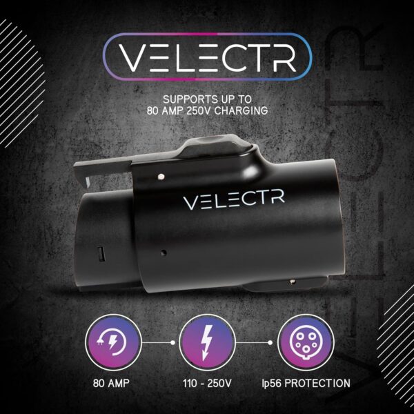 Tesla-J1772 Adapter powerful 80A/250V - Image 4