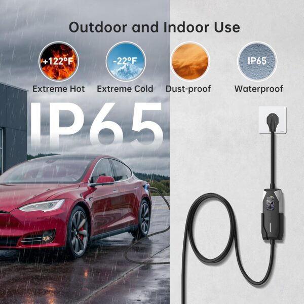 TERSOPA Official EV Charger Portable 40A/240V - Image 4