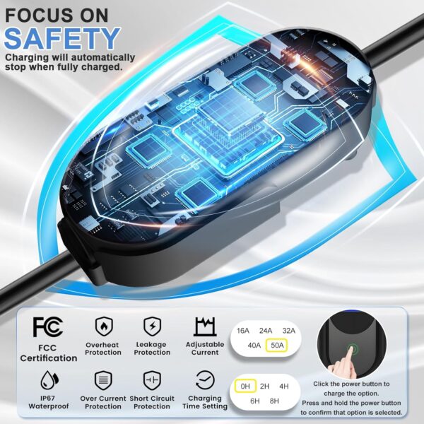 EV Charger SubSun Level 2 50Amp - Image 3
