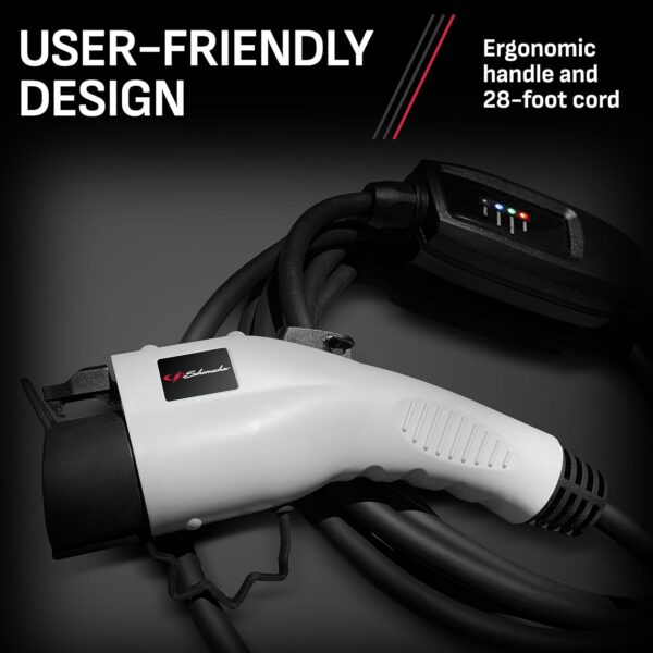 EV Charger Ultra-Portable & Convenient Level 1 & 2 16Amp - Image 2